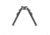Tier One Tactical Bipod - Aluminum Sling Stud 7in, Black, T1BTASS180