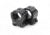 Tier One Tactical Rings - 35mm High, Black, T1TAC35H