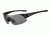 Tifosi Optics Asian Podium XC Sunglasses - Matte Black Frame Asian Fit w/Smoke,AC Red and Clear Lens 1150100101