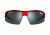 Tifosi Optics Crit Sunglasses, Metallic Red Frame, 1340102701