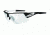 Tifosi Optics Crit Sunglasses, Crystal Black Frame, 1340308431, EDEMO1