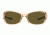 Tifosi Optics Dea SL Sunglasses, Crystal Brown/Black Sunglasses, 0090408171