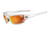 Tifosi Optics Dolomite 2.0 w/ EC, GT, Smoke/Red Glare Guard Lenses, Pearl White Frame 1020201116