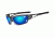 Tifosi Optics Dolomite 2.0 Sunglasses, Clarion Blue Polarized, Crystal Smoke Frame 1020502855