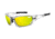 Tifosi Optics Dolomite 2.0 Sunglasses - Crystal Clear Frame w/Clarion Yellow,Golf/Tennis and Extreme Contrast Lens 1020205329