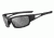 Tifosi Optics Dolomite 2.0 Tactical Sunglasses, Smoke/HC Red/Clear Lenses, M Blk Tactical Frame 1021100101