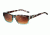 Tifosi Optics Hagen Sunglasses - Blue Tortoise Frame w/Polarized Brown Lens 1200505450