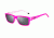 Tifosi Optics Hagen Sunglasses - Neon Pink Frame w/Smoke Lens 1200401670