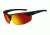 Tifosi Optics Jet FC Sunglasses, Matte Black Frame, 1140400178