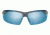 Tifosi Optics Jet FC Sunglasses - Matte Gunmetal Frame w/Smoke Bright Blue Lens 1140400381