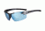 Tifosi Optics Jet FC Sunglasses - Matte Gunmetal Frame w/Smoke Bright Blue Lens 1140400381