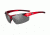 Tifosi Optics Jet FC Sunglasses - Metallic Red Frame w/Smoke Lens 1140402770