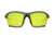 Tifosi Optics Kilo Sunglasses, Crystal Smoke Frame, Clarion Yellow/AC Red/Clear Interchangeable Lens, Medium/Large, 1700102827