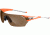 Tifosi Optics Podium w/ Brown, EC, GT Lenses, Neon Orange Frame 1000205713