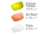 Tifosi Optics Podium XC Sunglasses - White/Green Frame w/Clarion Yellow,AC Red and Clear Lens 1070106827