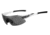 Tifosi Optics Podium XC Sunglasses, White-Gunmetal 1070105801