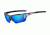Tifosi Optics Radius FC Sunglasses - Gunmetal Frame w/Clarion Blue,AC Red and Clear Lens 1190100322