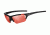 Tifosi Optics Radius FC Sunglasses - Matte Black Frame w/High Speed Red Fototec Lens 1190300130