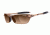 Tifosi Seek Sunglasses - Crystal Brown Frame, Brown Gradient Lenses 0180404779