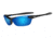Tifosi Seek Sunglasses - Gloss Black Frame, Smoke Blue Lenses 0180400277
