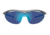 Tifosi Optics Slip Sunglasses, Steel Sunglasses, 0010108022