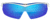 Tifosi Optics Talos Sunglasses - Race Blue Frame w/Clarion Blue,AC Red and Clear Lens 1180101422