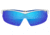 Tifosi Optics Talos Sunglasses - Race Blue Frame w/Clarion Blue,Golf/Tennis and Extreme Contrast Lens 1180201425