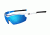 Tifosi Optics Talos Sunglasses - Race Blue Frame w/Clarion Blue,Golf/Tennis and Extreme Contrast Lens 1180201425