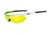 Tifosi Optics Slip Sunglasses - Race Neon Frame w/Clarion Yellow,AC Red and Clear Lens 10102927