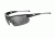 Tifosi Optics Talos Sunglasses - Race Silver Frame w/Smoke,AC Red and Clear Lens 1180102101