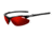Tifosi Optics Tyrant 2.0 Sunglasses - Gloss Black Frame w/Polarized Clarion Red Lens 1120500254
