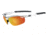 Tifosi Optics Veloce w/ EC, GT, Smoke/Red Glare Guard Lenses, White/Black Frame 1040204816