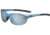 Tifosi Optics Wisp w/ AC Red, Clear, Smoke Bright Blue Lenses, Pacific Blue Frame 0040102217