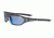 Tifosi Core Sunglasses - Crystal Smoke Frame, Smoke Blue Lenses 0200402877