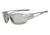 Tifosi Dolomite Single Vision Prescription Sunglasses - Metallic Silver Frame 0080300631