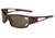 Tifosi Dolomite Single Vision Prescription Sunglasses - Tortoise Frame 0080501050