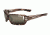 Tifosi Mast Sunglasses - Gloss Wood Frame, GT/EC/AC Red Lenses 0020202310