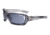 Tifosi Mast Sunglasses - Grey Stripe Frame, Smoke Fototec Lenses 0020302634