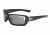 Tifosi Mast Sunglasses - Matte Black Frame, Smoke/AC Red/Clear Lenses 0020100101