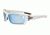 Tifosi Mast Sunglasses - Pearl White Frame, Smoke Bright Blue/AC Red/Clear Lenses 0020101104