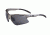 Tifosi Roubaix Sunglasses - Iron Frame, Brown/AC Red/Clear Lenses 0270100401