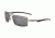Tifosi Salvo Single Vision Prescription Sunglasses - Matte Silver Frame 0240400575