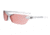 Tifosi Seek Sunglasses - Matte Silver Frame, High Speed Red Fototec Lenses 0180300530