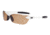 Tifosi Seek Sunglasses - Matte White Frame, Brown Polarized Fototec Lenses 0180601260