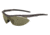 Tifosi Slip Sunglasses - Iron Frame, GT/EC/AC Red Lenses 0010200410