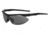 Tifosi Slip Sunglasses - Matte Black Frame, Smoke Polarized/AC Red/Yellow Lenses 0010700111