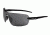 Tifosi Vogel Sunglasses - Gloss Black Frame, Smoke Lenses 0170400270