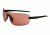 Tifosi Vogel Sunglasses - Matte Black Frame, High Speed Red Fototec Lenses 0170300130
