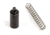 Tiger Rock AR-15/AR-10 .223/.308 Buffer Tube Detent Plunger &amp; Retainer Spring Kit, Black/Steel, DS
