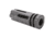 Tiger Rock 3 Port Flash Hider, AR 9mm, 1/2in x36 Thread Pitch, Black, Small, MBRM9